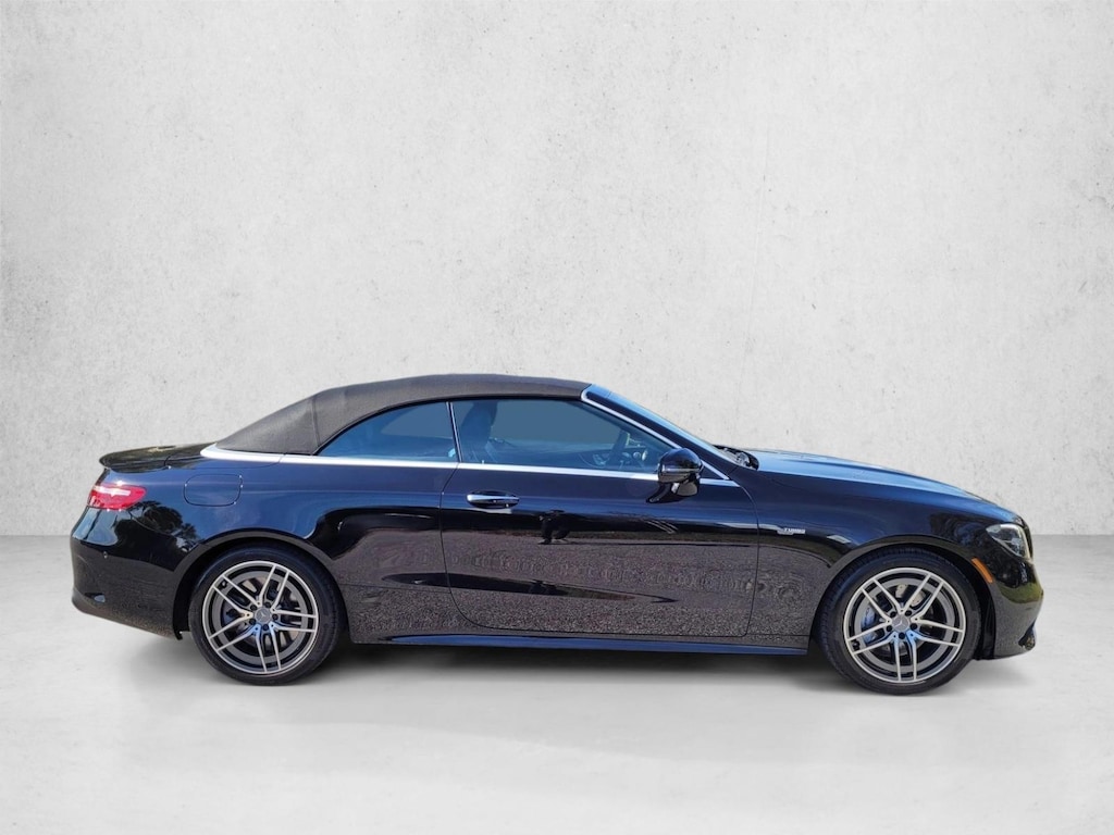 Certified 2023 Mercedes-Benz E-Class 4MATIC Convertible