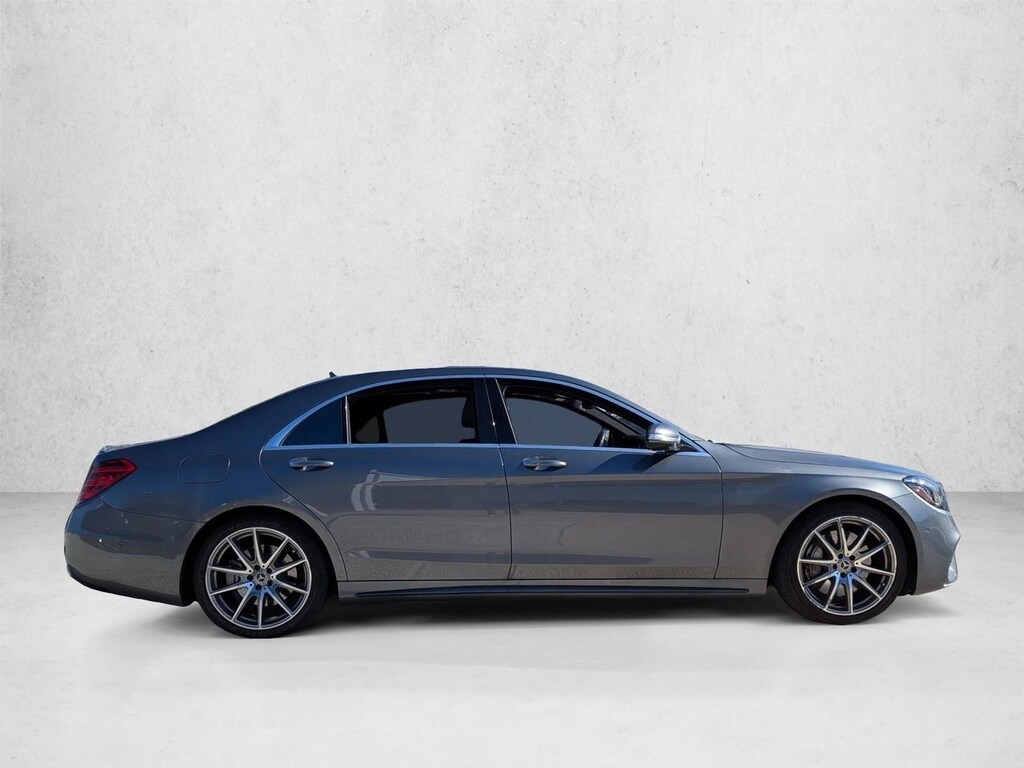 Certified 2020 Mercedes-Benz S-Class S 450 Sedan