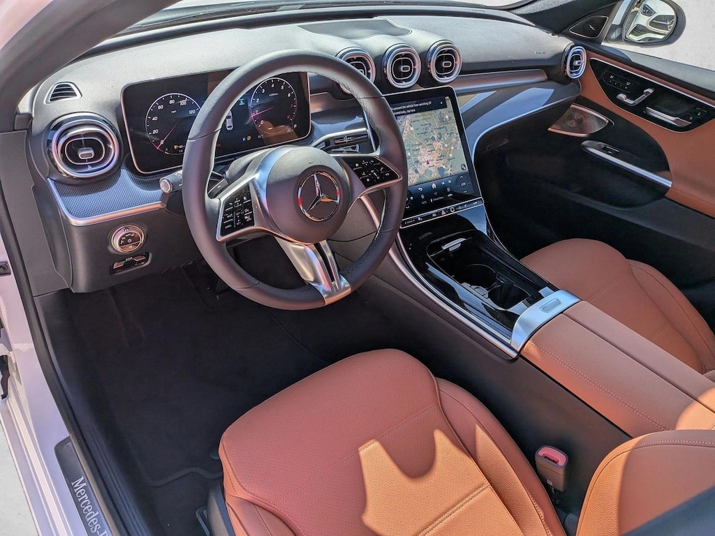 New 2026 Mercedes-Benz C-Class C 300 Sedan 4dr Car
