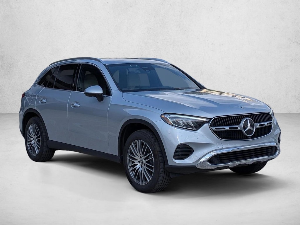 Certified 2026 Mercedes-Benz GLC GLC 300 SUV SUV