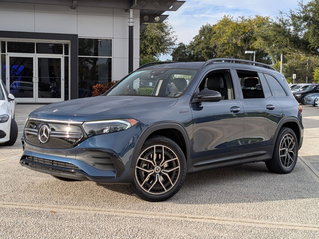 Certified 2023 Mercedes-Benz EQB 4MATIC SUV