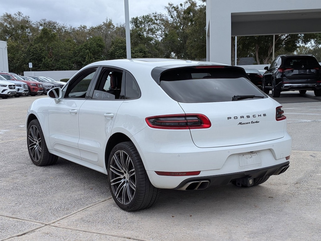 Used 2017 Porsche Macan Turbo SUV