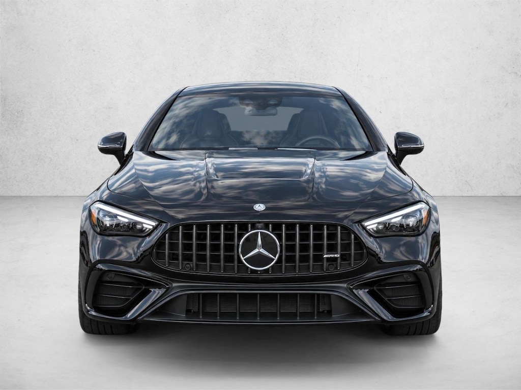 Certified 2025 Mercedes-Benz CLE 4MATIC Coupe