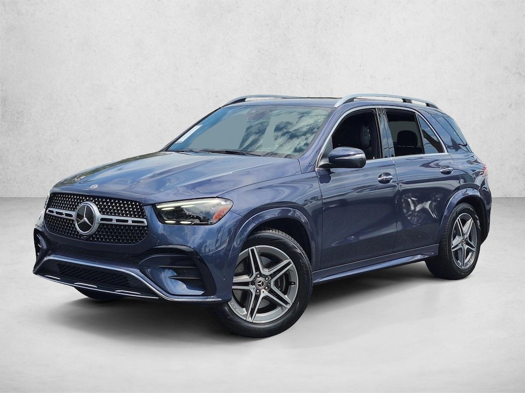 Used 2024 Mercedes-Benz GLE 4MATIC SUV