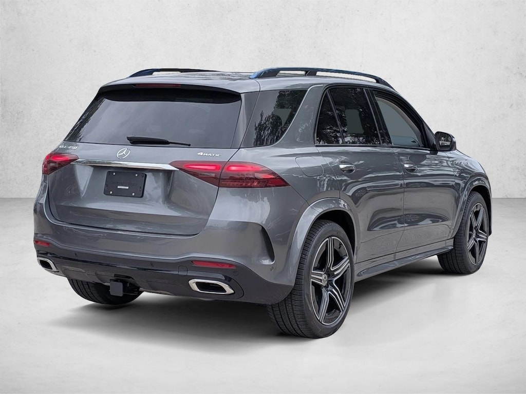 New 2026 Mercedes-Benz GLE 450 GLE 450 4MATIC ® SUV SUV