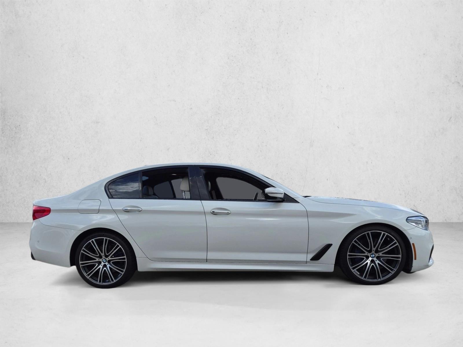 Used 2017 BMW 5 Series Sedan
