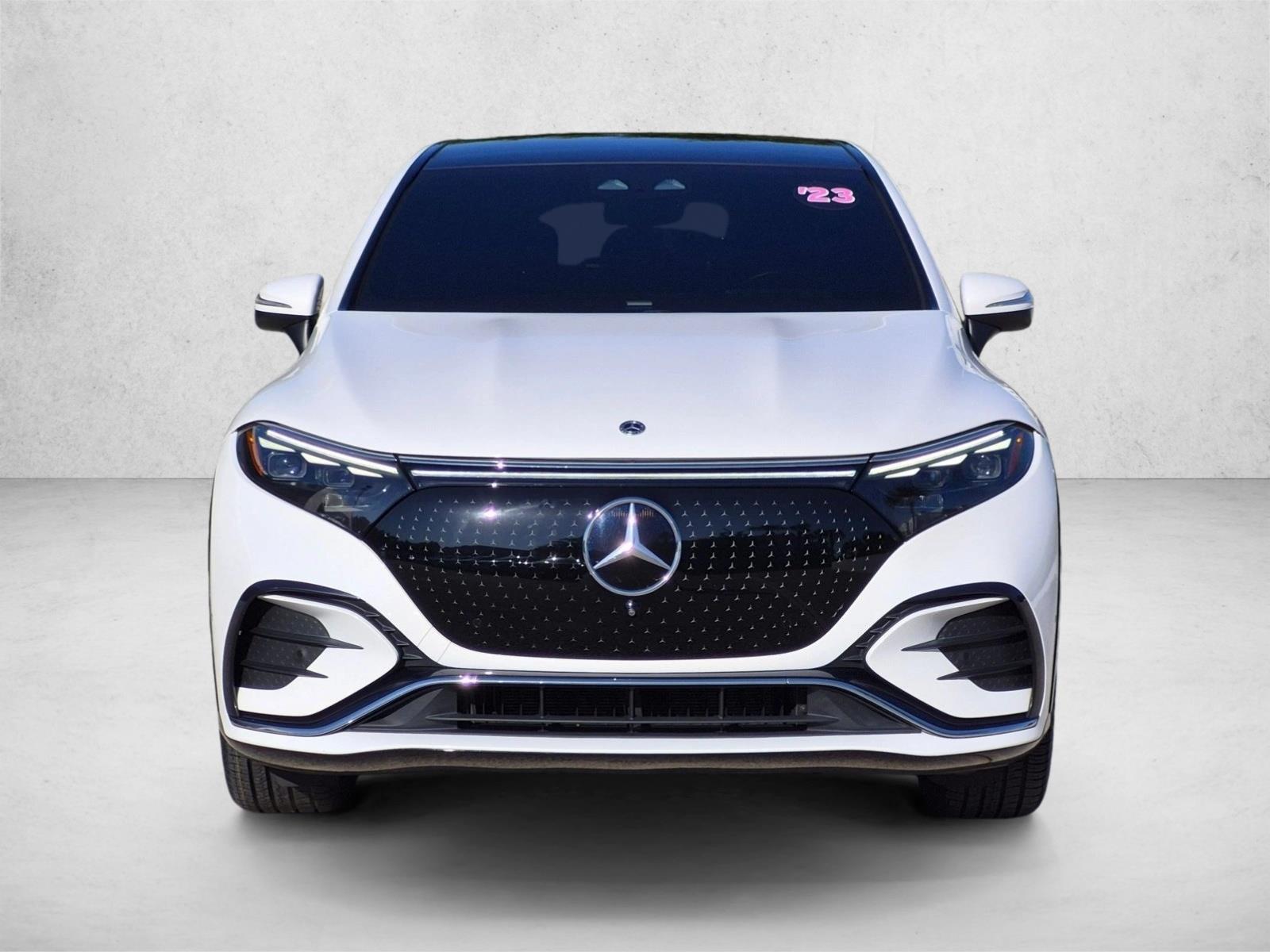 Certified 2023 Mercedes-Benz EQS SUV Base with VIN 4JGDM2DB0PA022822 for sale in Maitland, FL