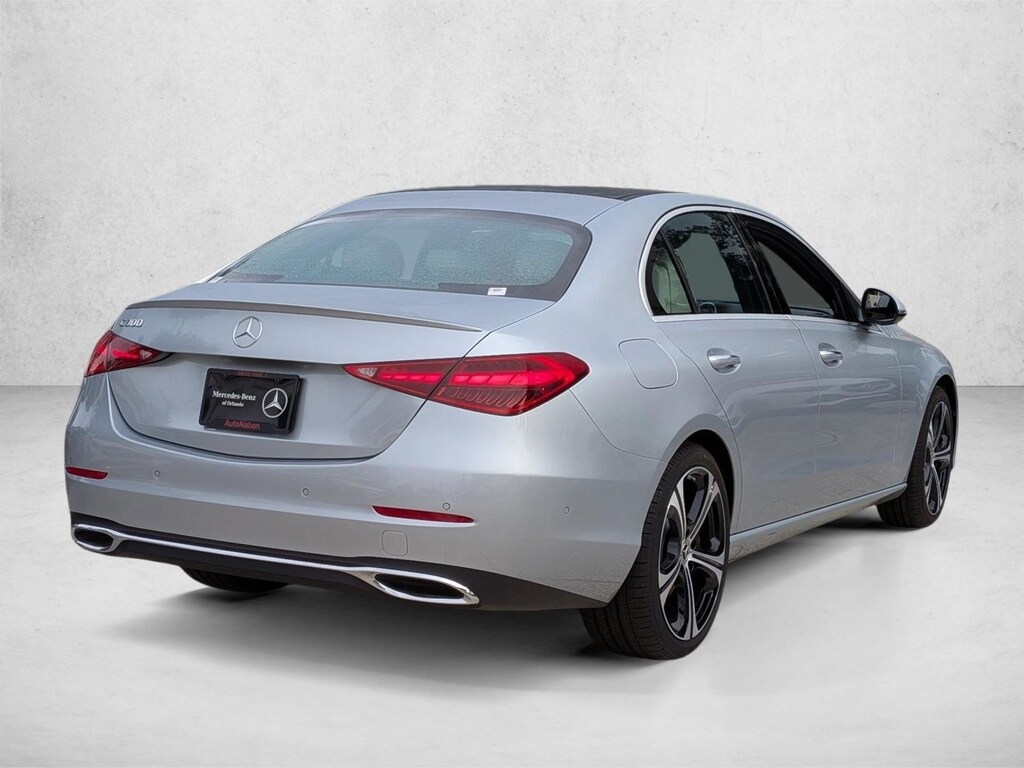 Used 2026 Mercedes-Benz C-Class C 300 Sedan Sedan