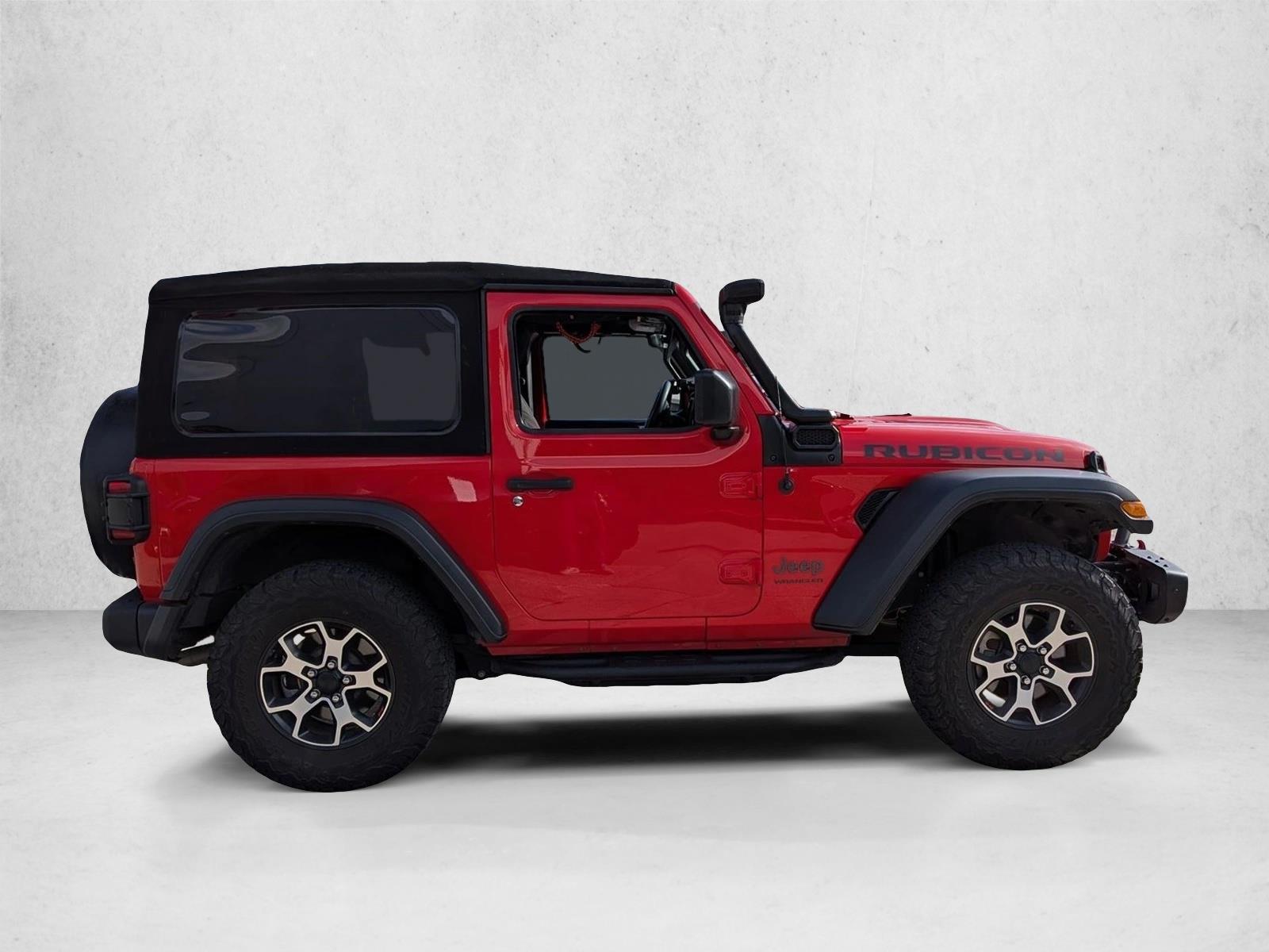 2019 Jeep Wrangler Rubicon photo 3