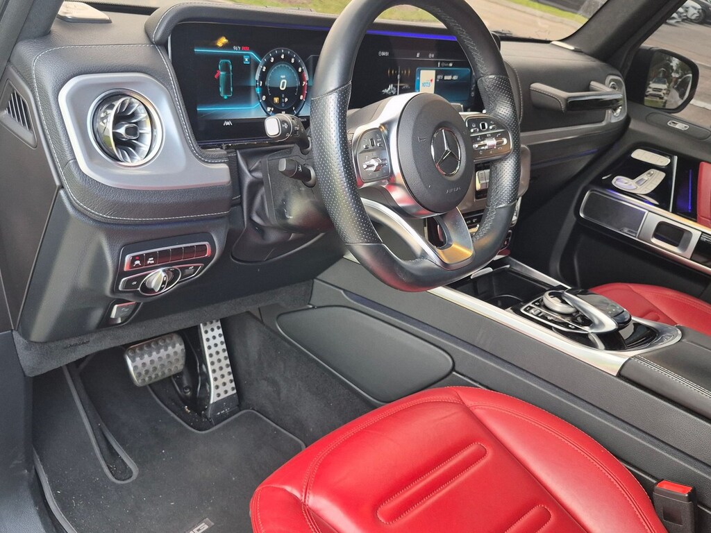 Used 2021 Mercedes-Benz G-Class G 550 SUV
