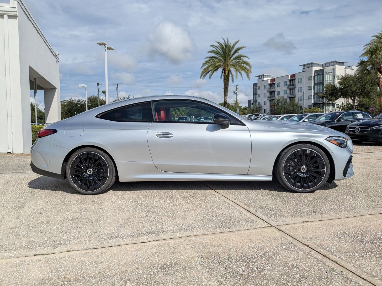 2024 Mercedes Benz CLE 4MATIC Coupe photo 4