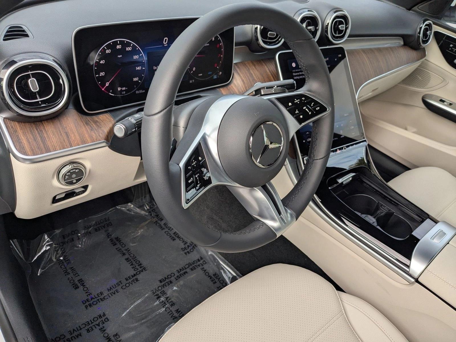 2025 Mercedes Benz C 300 Sedan photo 3