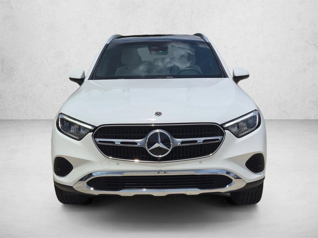 Certified 2025 Mercedes-Benz GLC 4MATIC SUV