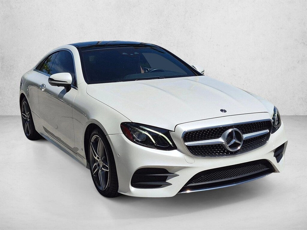 Certified 2020 Mercedes-Benz E-Class E 450 Coupe