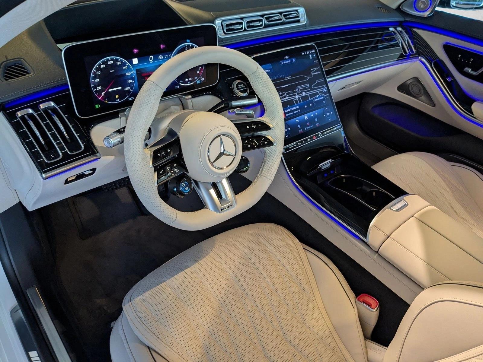 2026 Mercedes Benz S AMG 63 photo 3