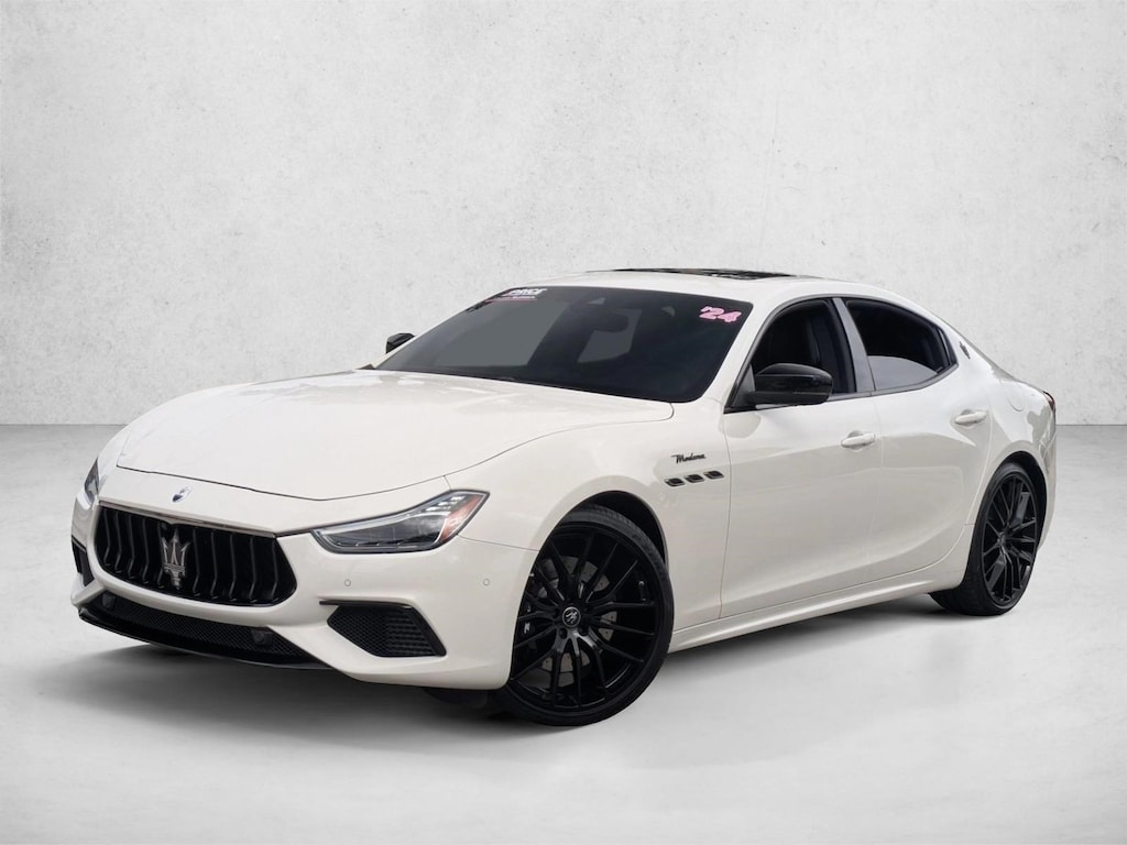 Used 2024 Maserati Ghibli Modena Ultima Q4 Sedan