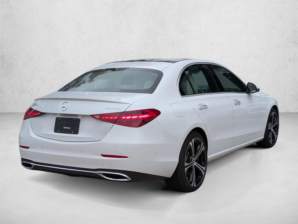 New 2026 Mercedes-Benz C-Class C 300 4MATIC ® Sedan Sedan