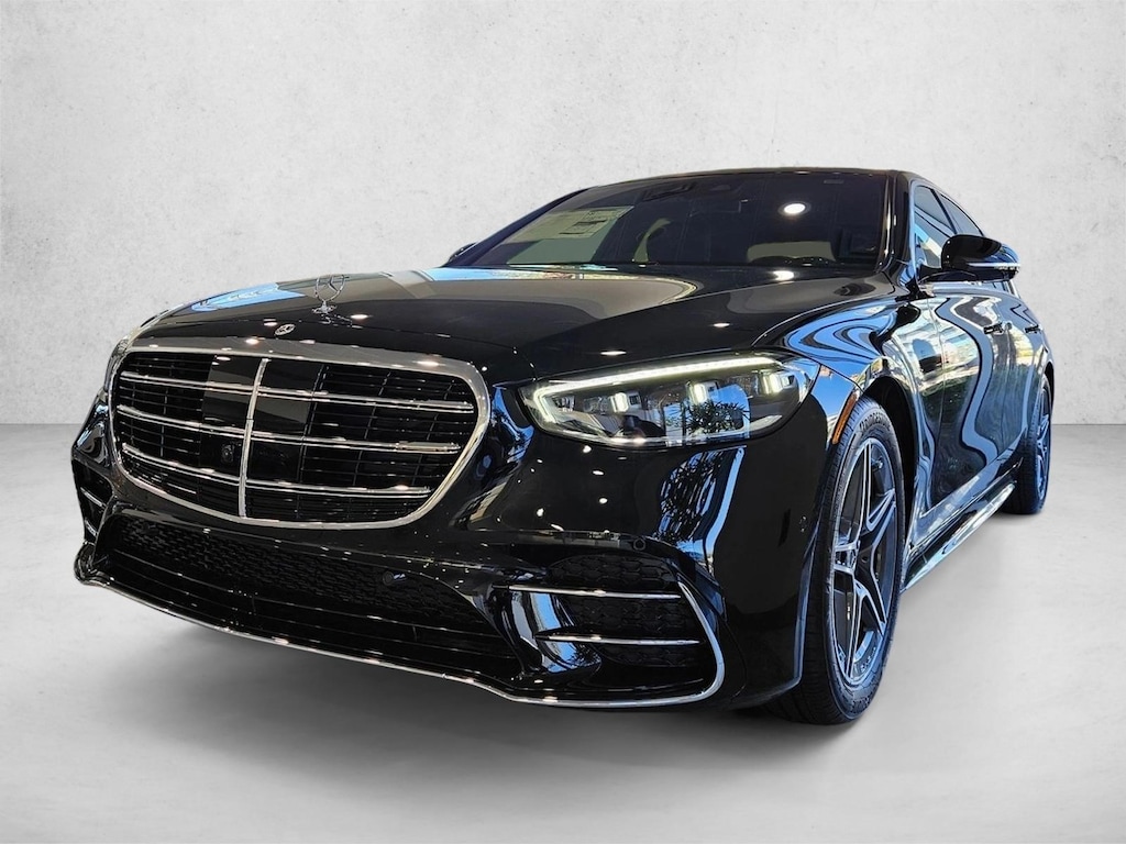 New 2026 Mercedes-Benz S-Class S 580 4MATIC ® Sedan Sedan