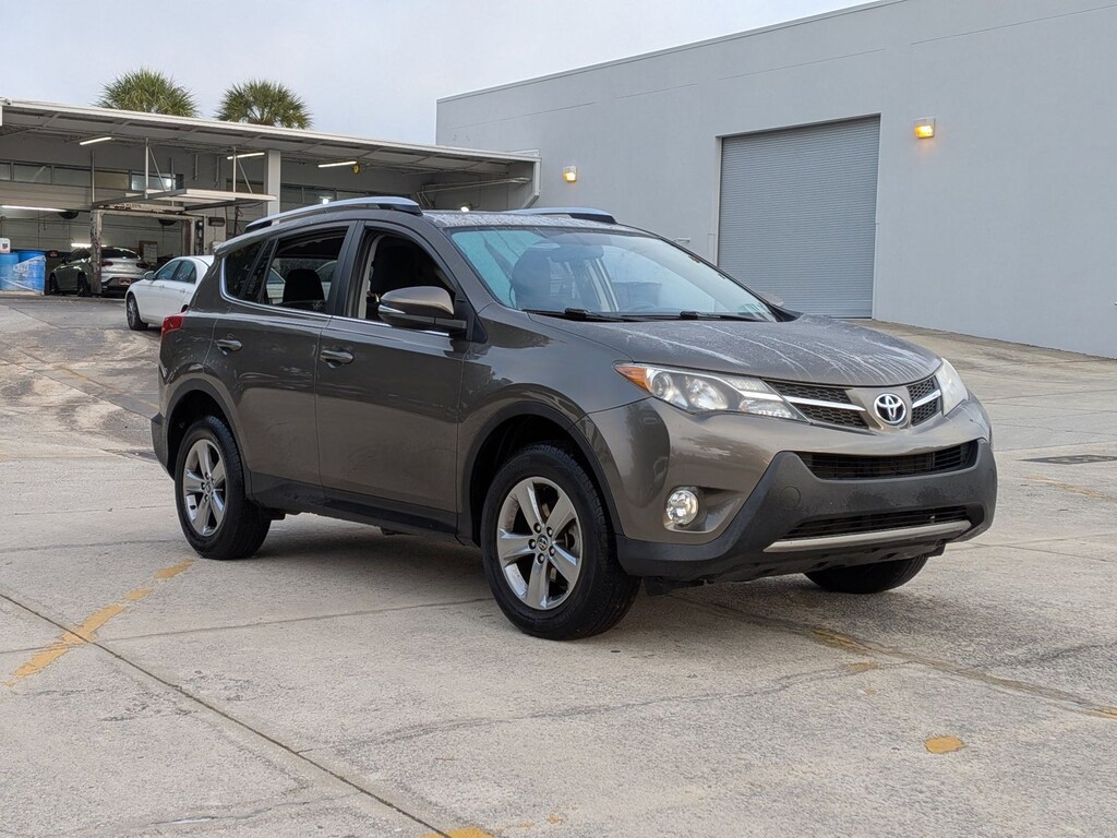 Used 2015 Toyota RAV4 XLE SUV