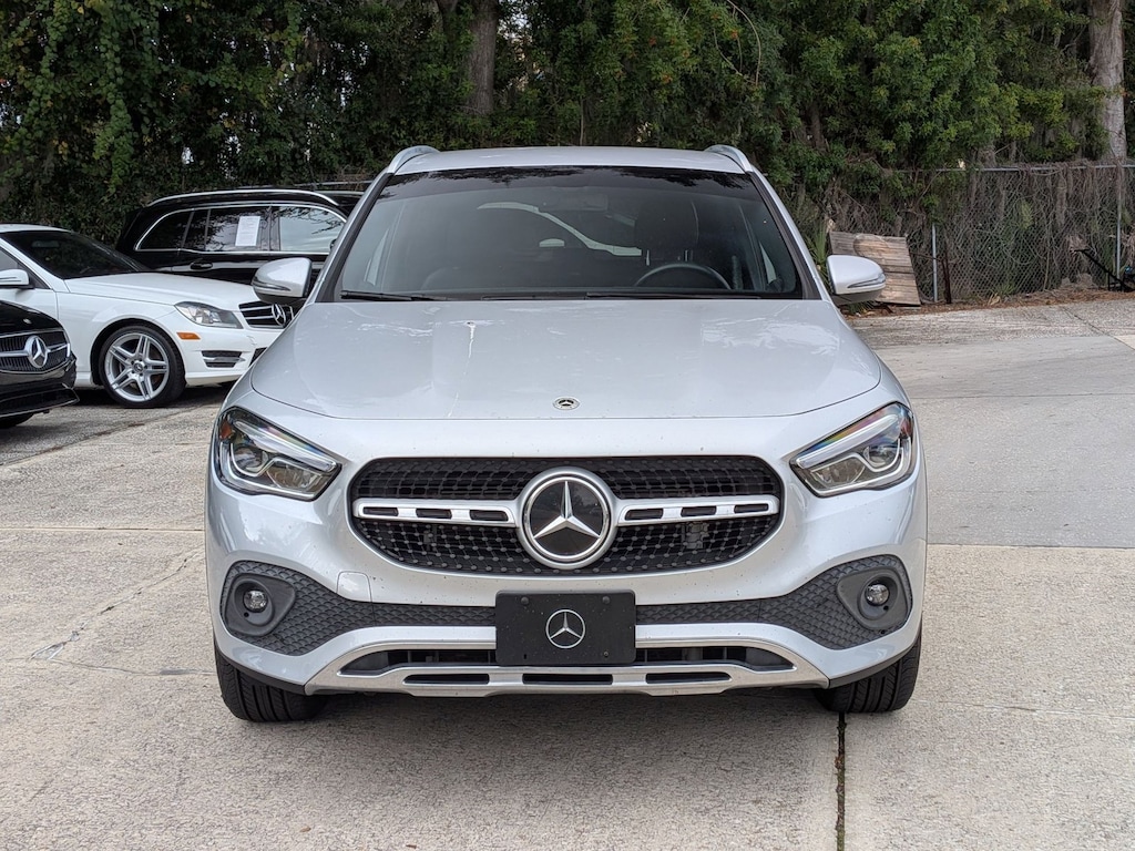 Certified 2021 Mercedes-Benz GLA SUV