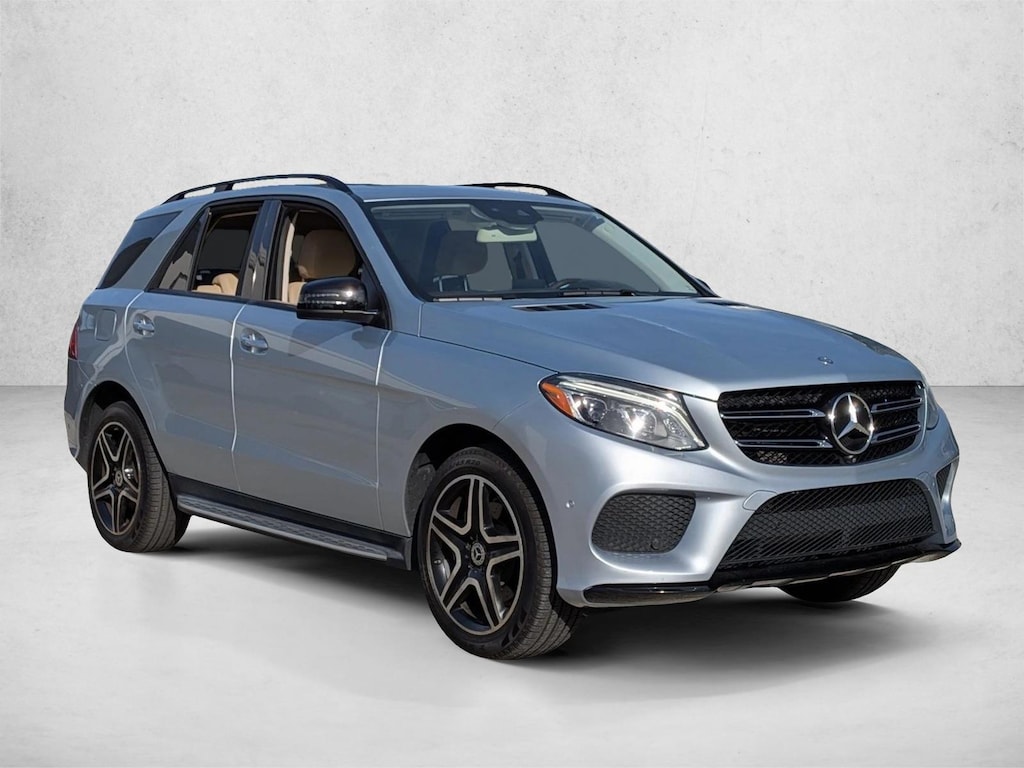 Used 2017 Mercedes-Benz GLE SUV