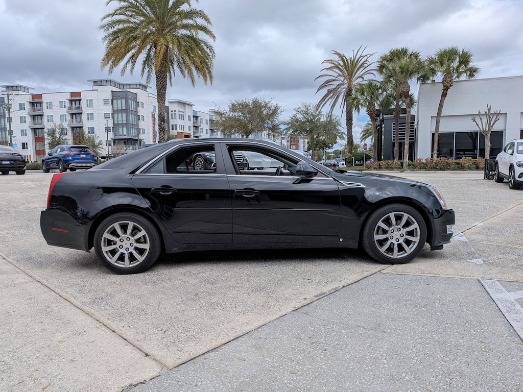 Used 2009 CADILLAC CTS Base w/1SB Sedan