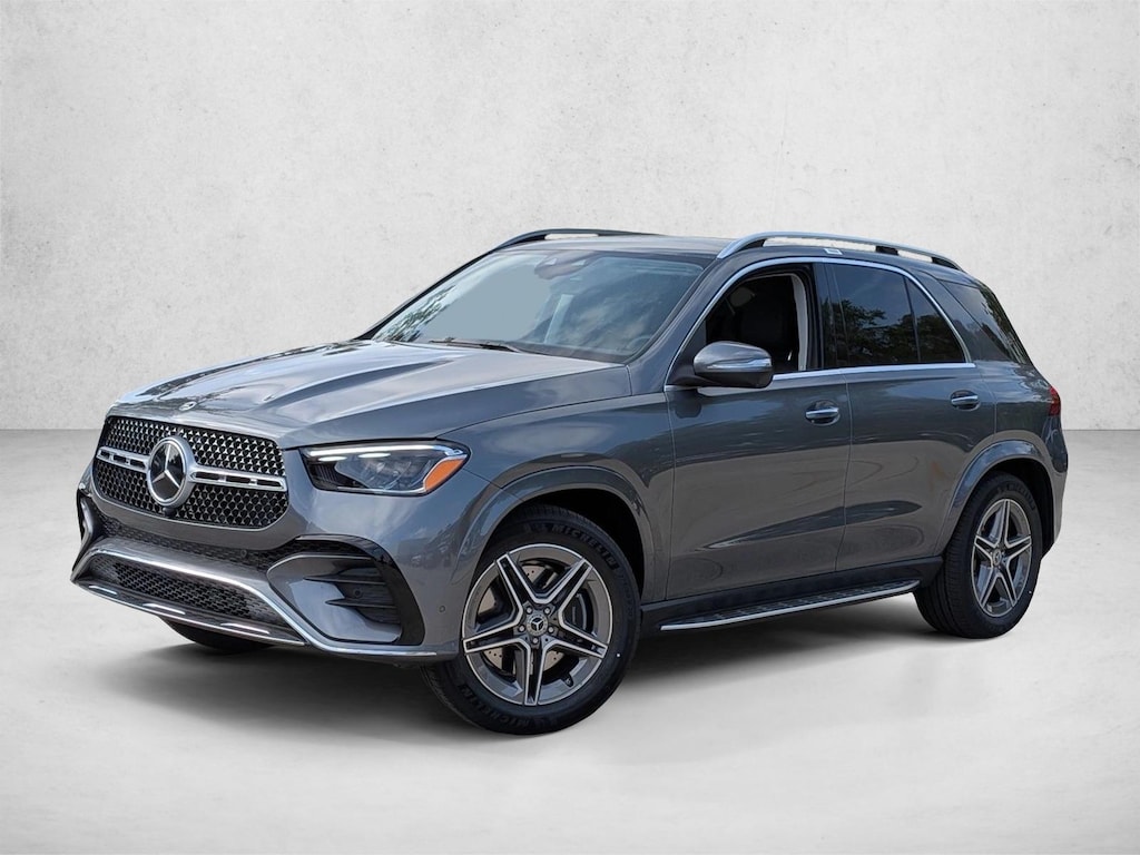 New 2026 Mercedes-Benz GLE 450 GLE 450 4MATIC ® SUV SUV