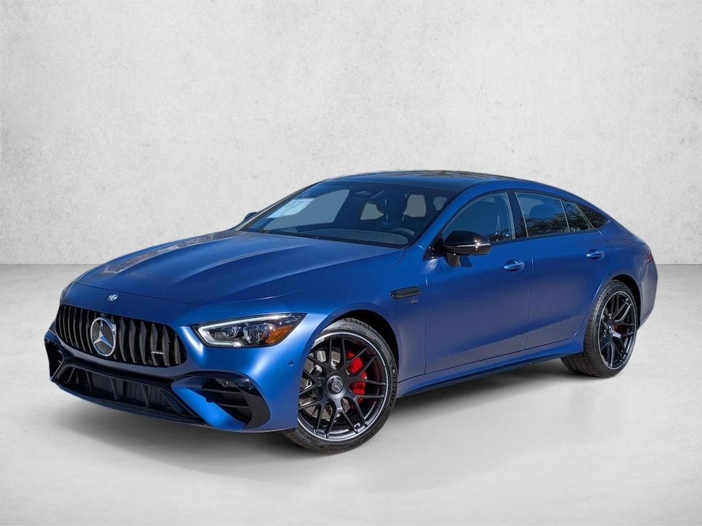 New 2026 Mercedes-Benz AMG GT 43 4-Door AMG ® GT 43 4-Door Coupe Hatchback