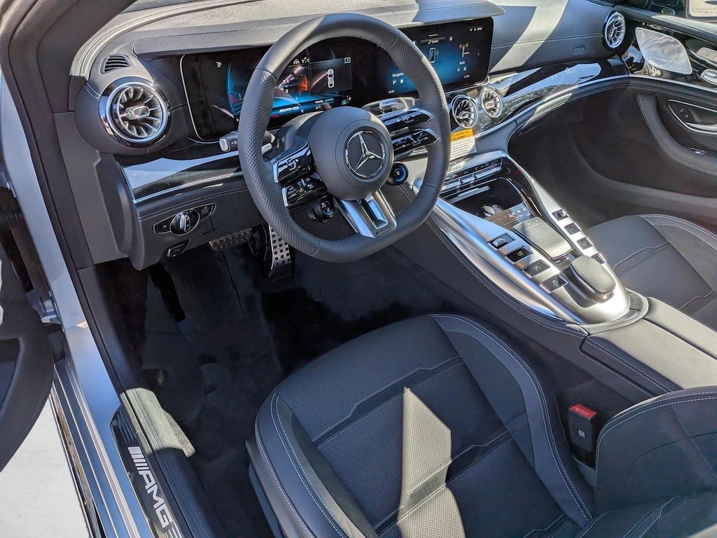 New 2026 Mercedes-Benz AMG GT 53 4-Door AMG ® GT 53 4-Door Coupe Hatchback