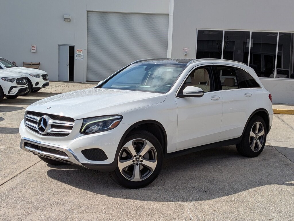 Used 2017 Mercedes-Benz GLC SUV