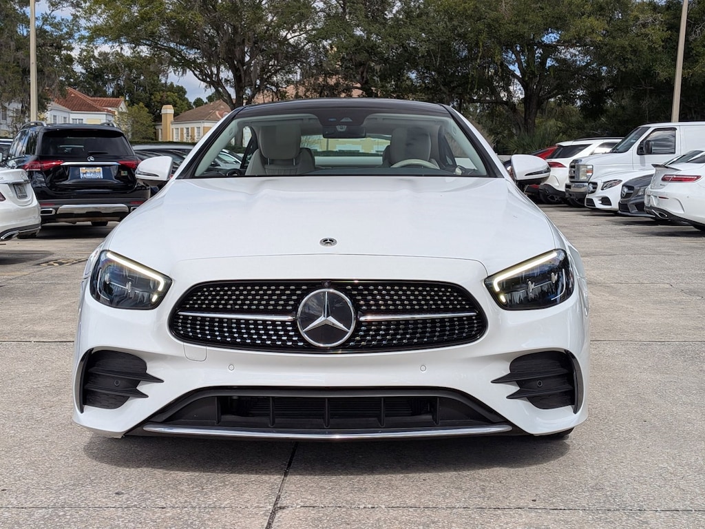 Certified 2023 Mercedes-Benz E-Class Coupe