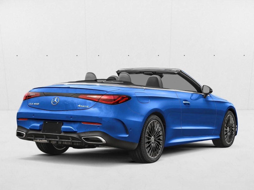 New 2027 Mercedes-Benz CLE 450 CLE 450 4MATIC ® Cabriolet Convertible