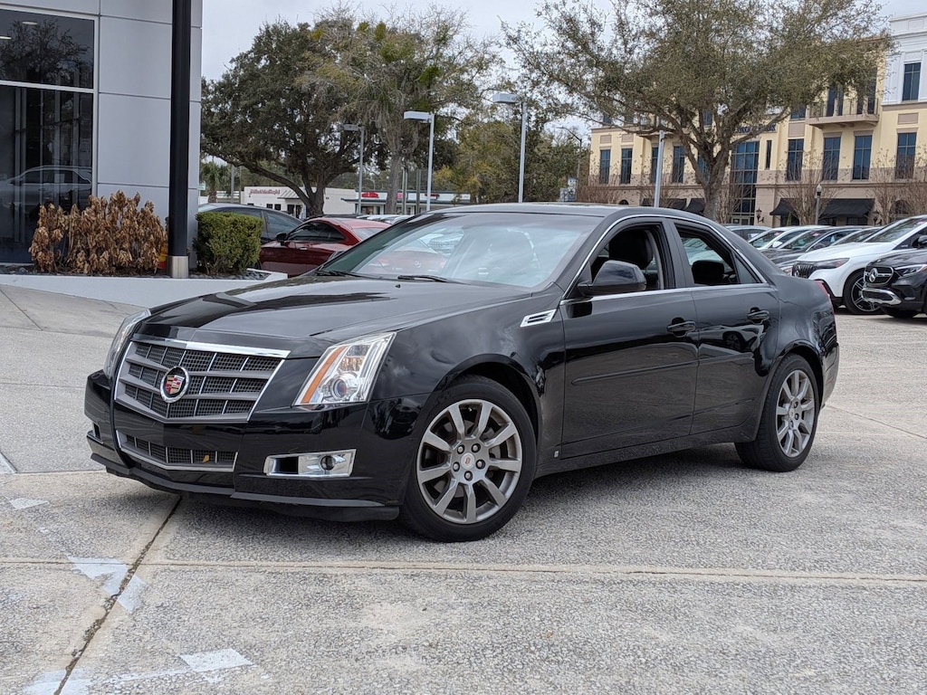 Used 2009 CADILLAC CTS Base w/1SB Sedan