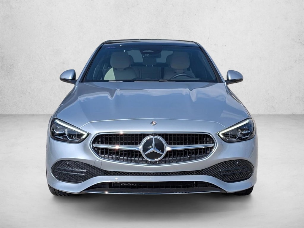 Certified 2026 Mercedes-Benz C-Class C 300 Sedan Sedan