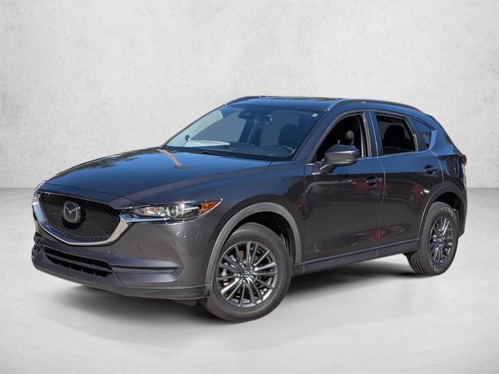 Used 2021 Mazda CX-5 Touring SUV
