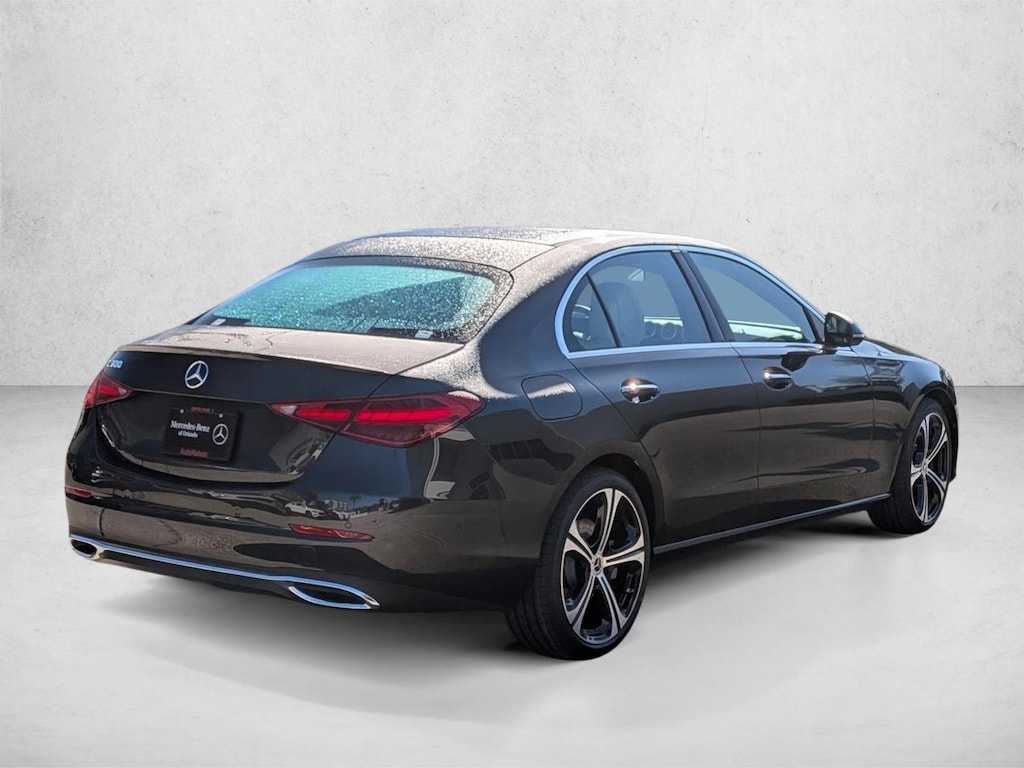 Certified 2026 Mercedes-Benz C-Class C 300 Sedan Sedan