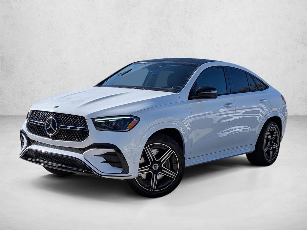 New 2026 Mercedes-Benz GLE 450 GLE 450 4MATIC ® Coupe Coupe