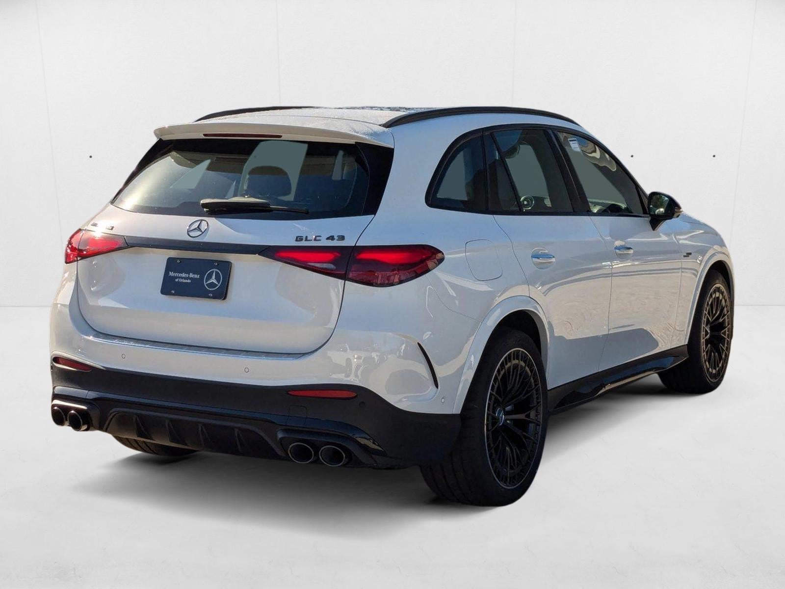 New 2025 Mercedes-Benz AMG GLC 43 For Sale at Mercedes-Benz of