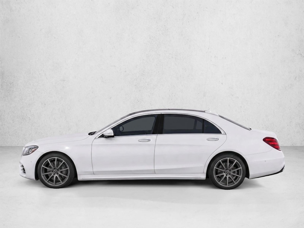 Certified 2020 Mercedes-Benz S-Class S 560 Sedan