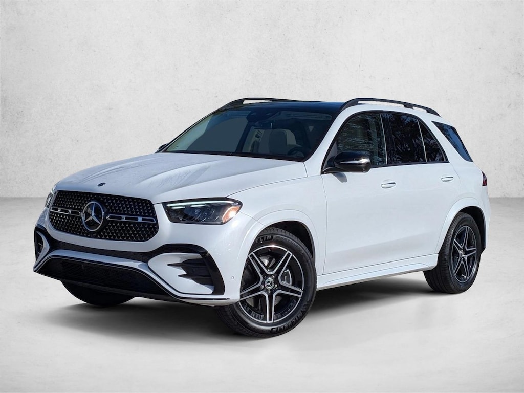New 2026 Mercedes-Benz GLE 350 GLE 350 4MATIC ® SUV SUV