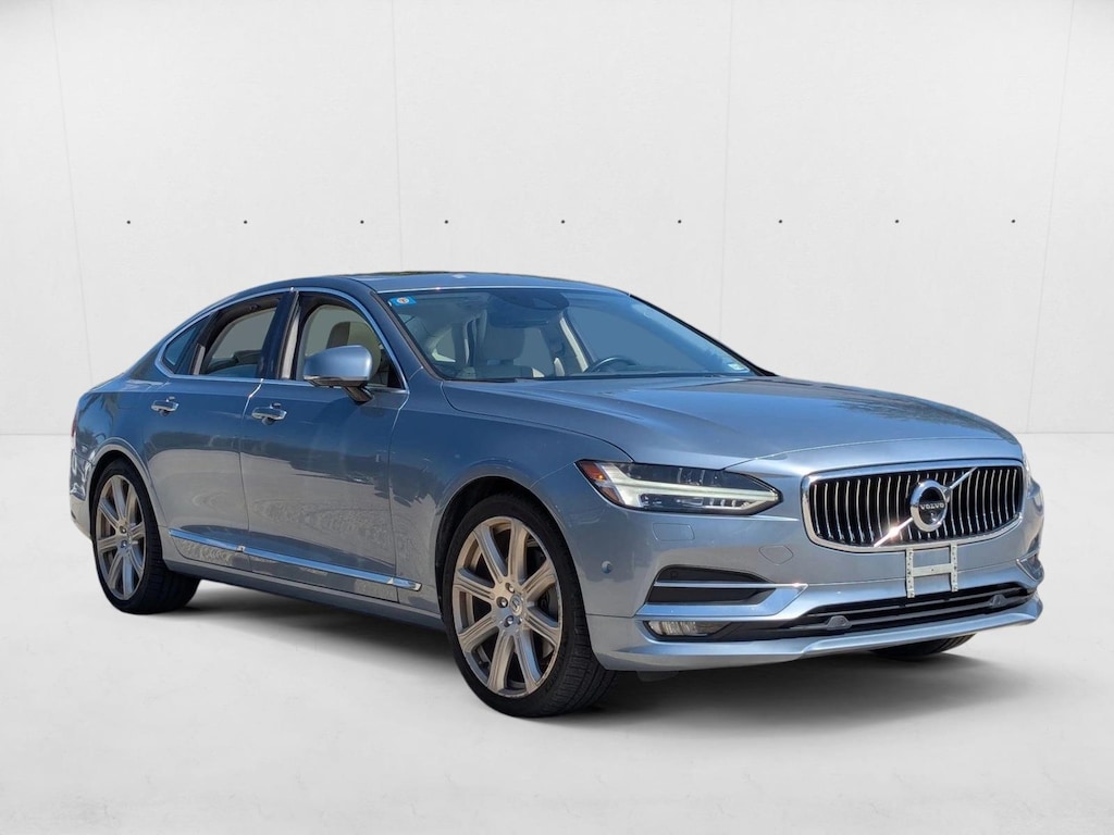 Used 2017 Volvo S90 T6 AWD Inscription Sedan