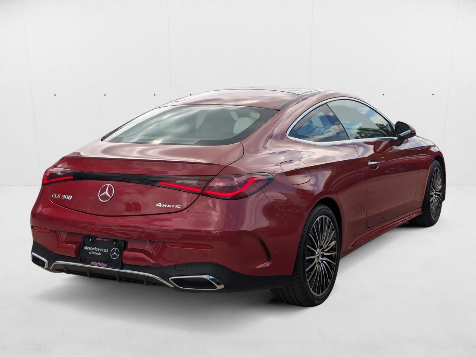 2024 Mercedes Benz CLE 4MATIC Coupe photo 2