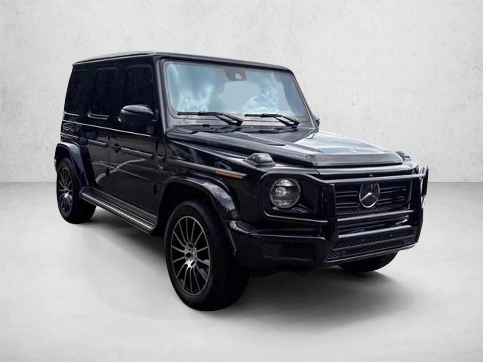 2019 Mercedes Benz G 550 photo 3