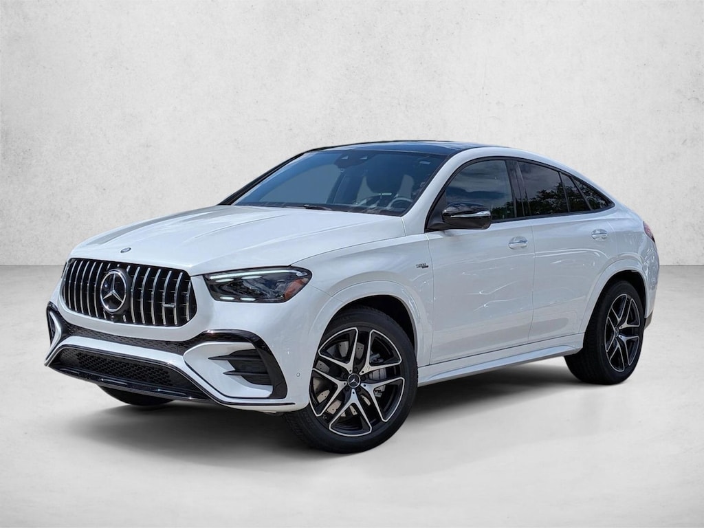 New 2026 Mercedes-Benz AMG GLE 53 AMG ® GLE 53 4MATIC+ ® Coupe Coupe