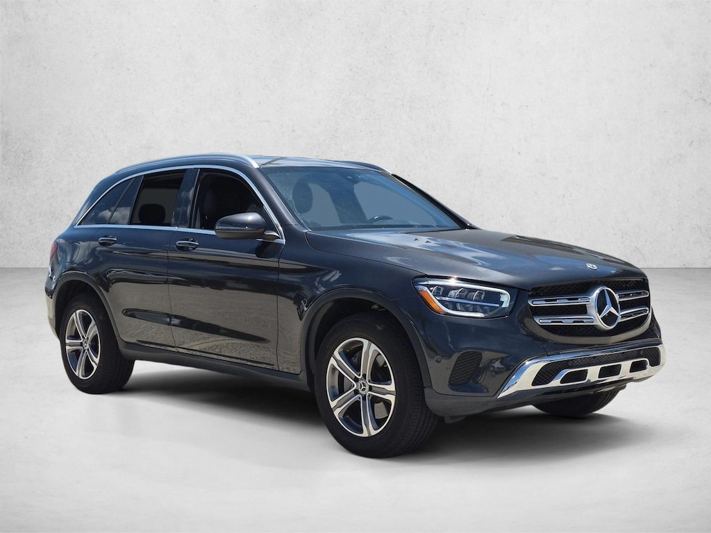 Used 2021 Mercedes-Benz GLC SUV