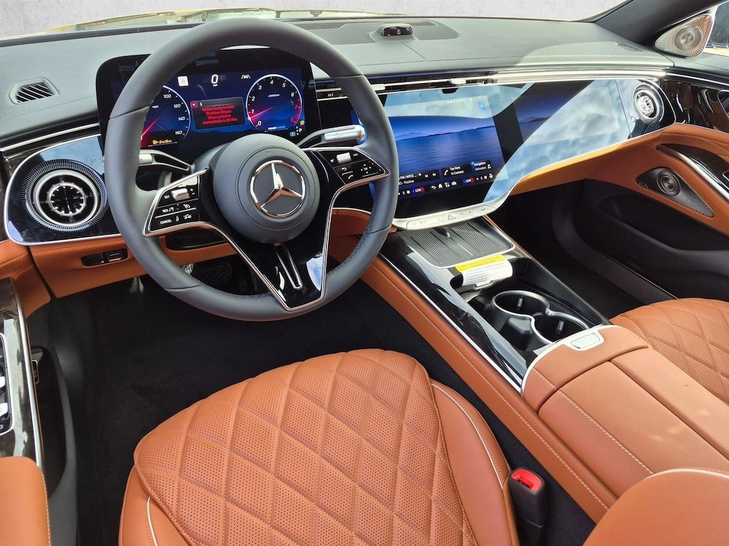 New 2027 Mercedes-Benz S-Class S 580 4MATIC ® Sedan Sedan