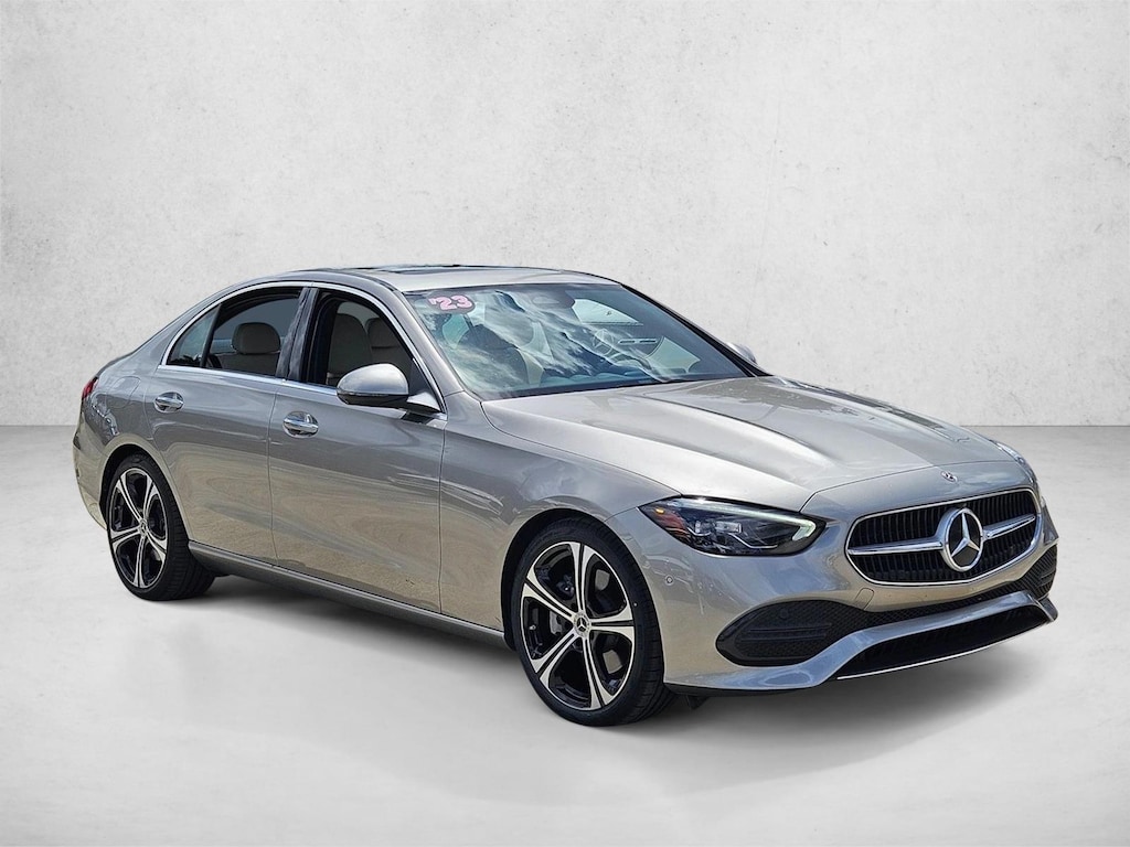 Certified 2023 Mercedes-Benz C-Class C300 Sedan