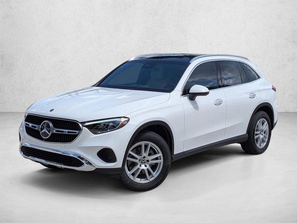 Certified 2026 Mercedes-Benz GLC GLC 300 SUV SUV