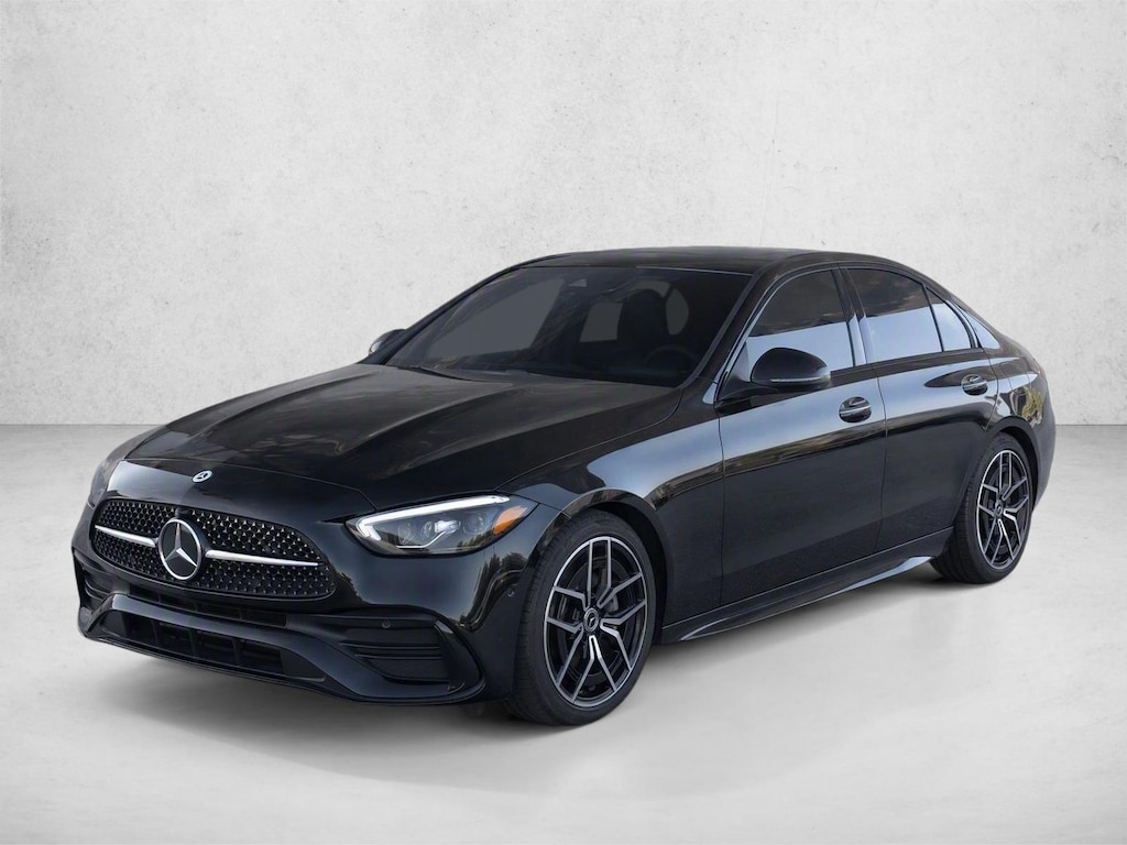 Certified 2024 Mercedes-Benz C-Class C 300 Sedan