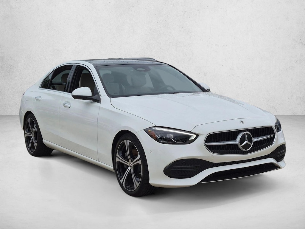Certified 2026 Mercedes-Benz C-Class C 300 Sedan Sedan